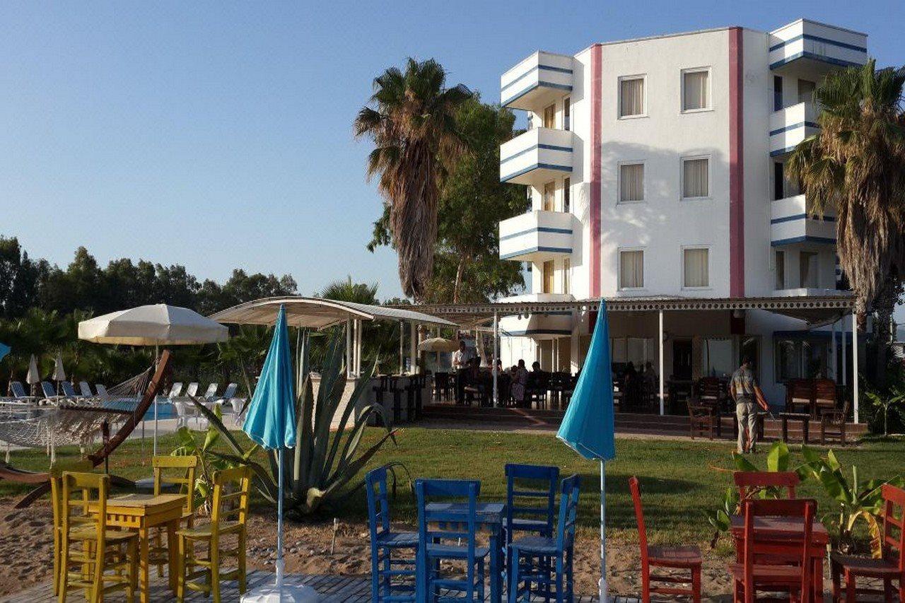 Skys Beach Hotel Manavgat Exteriör bild
