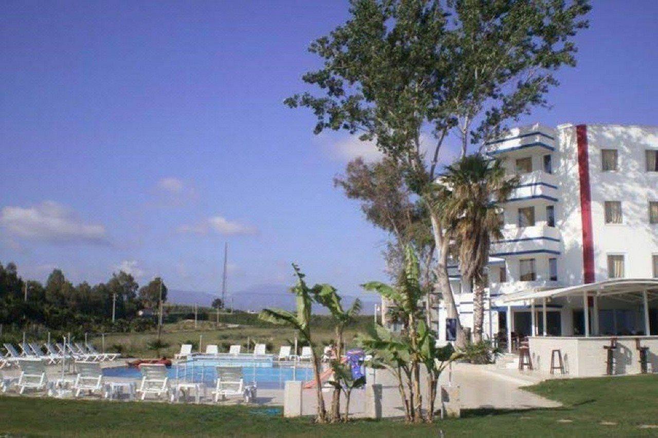 Skys Beach Hotel Manavgat Exteriör bild