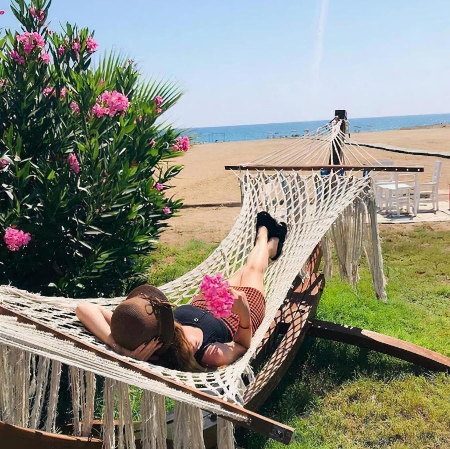 Skys Beach Hotel Manavgat Exteriör bild