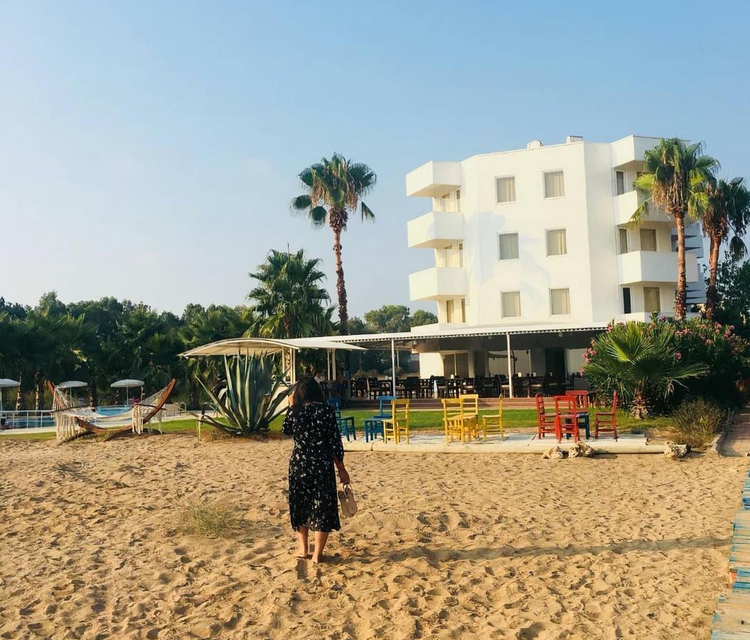 Skys Beach Hotel Manavgat Exteriör bild