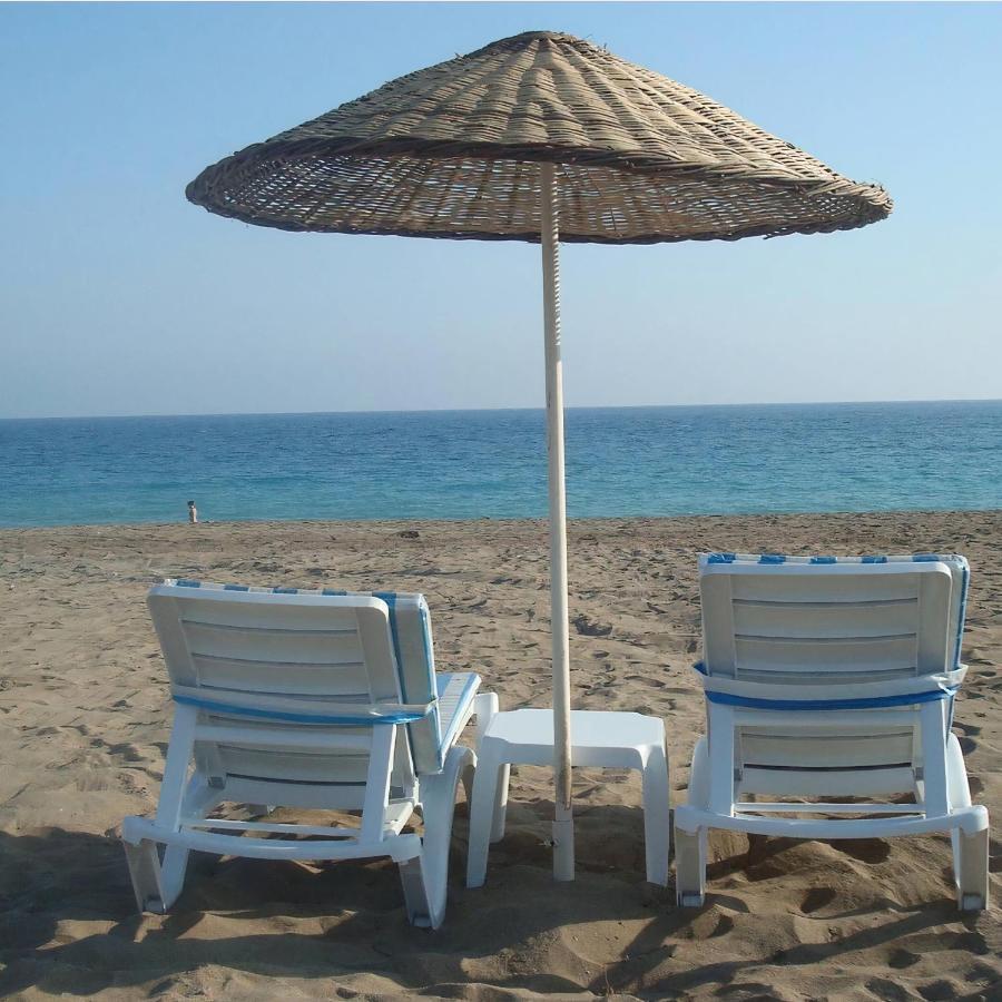 Skys Beach Hotel Manavgat Exteriör bild
