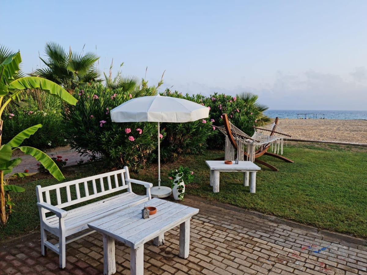 Skys Beach Hotel Manavgat Exteriör bild