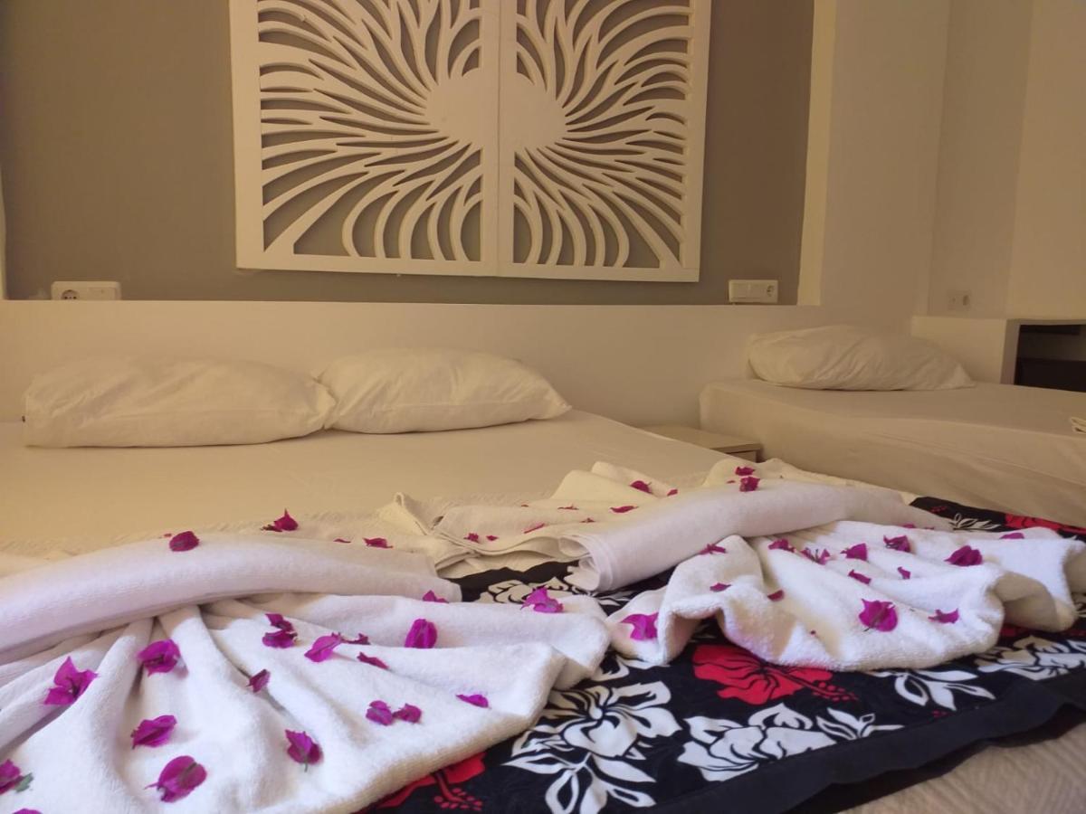 Skys Beach Hotel Manavgat Exteriör bild