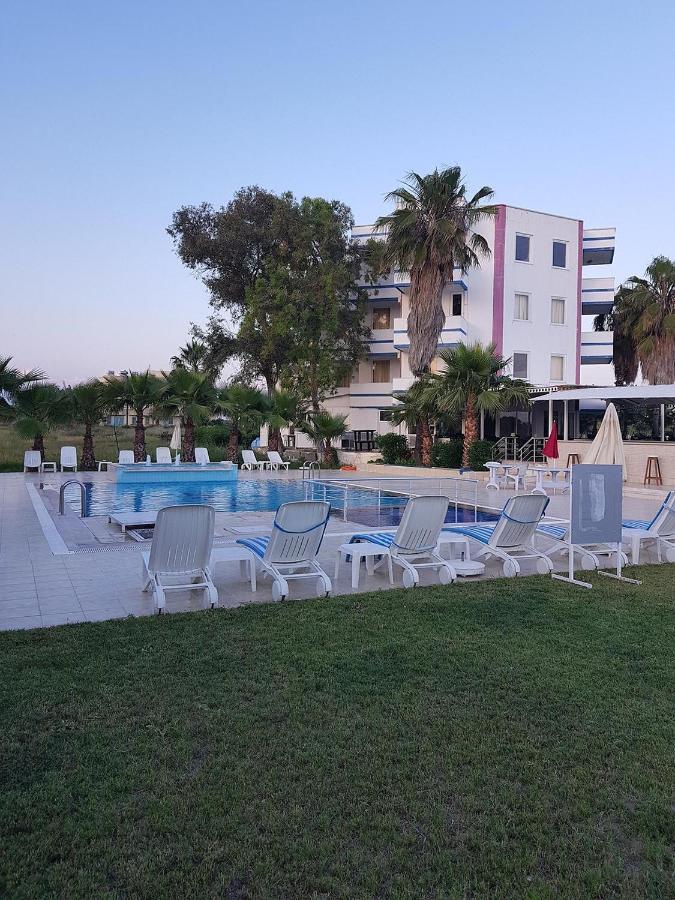 Skys Beach Hotel Manavgat Exteriör bild