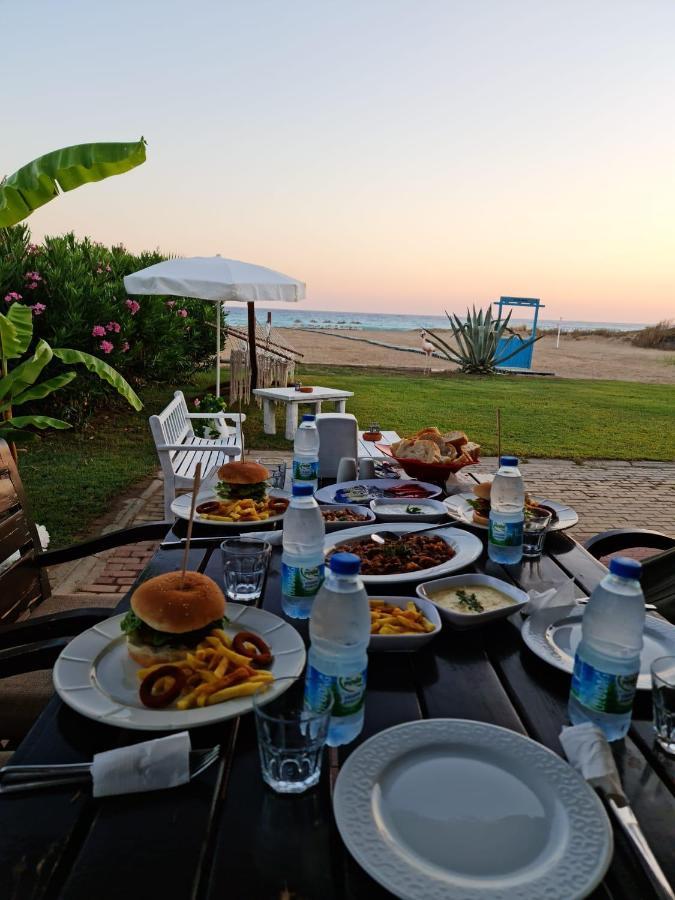 Skys Beach Hotel Manavgat Exteriör bild