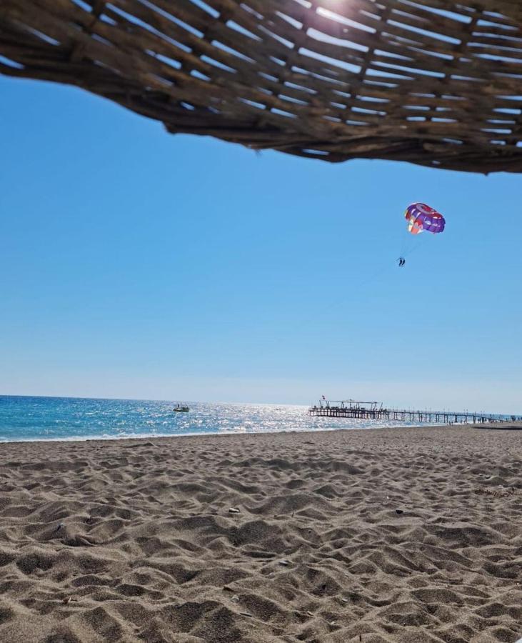 Skys Beach Hotel Manavgat Exteriör bild