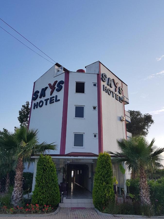 Skys Beach Hotel Manavgat Exteriör bild