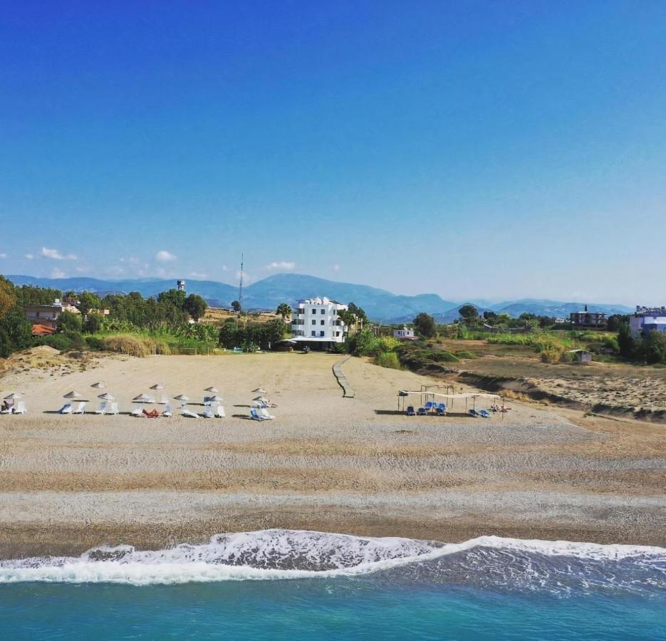 Skys Beach Hotel Manavgat Exteriör bild
