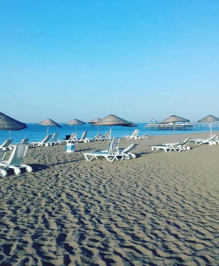 Skys Beach Hotel Manavgat Exteriör bild