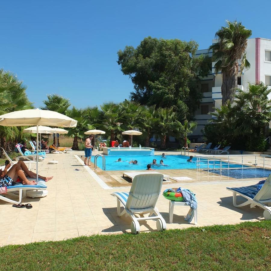Skys Beach Hotel Manavgat Exteriör bild