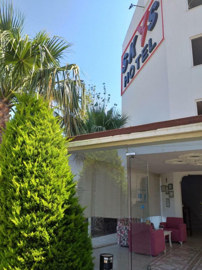 Skys Beach Hotel Manavgat Exteriör bild