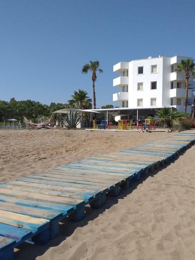 Skys Beach Hotel Manavgat Exteriör bild