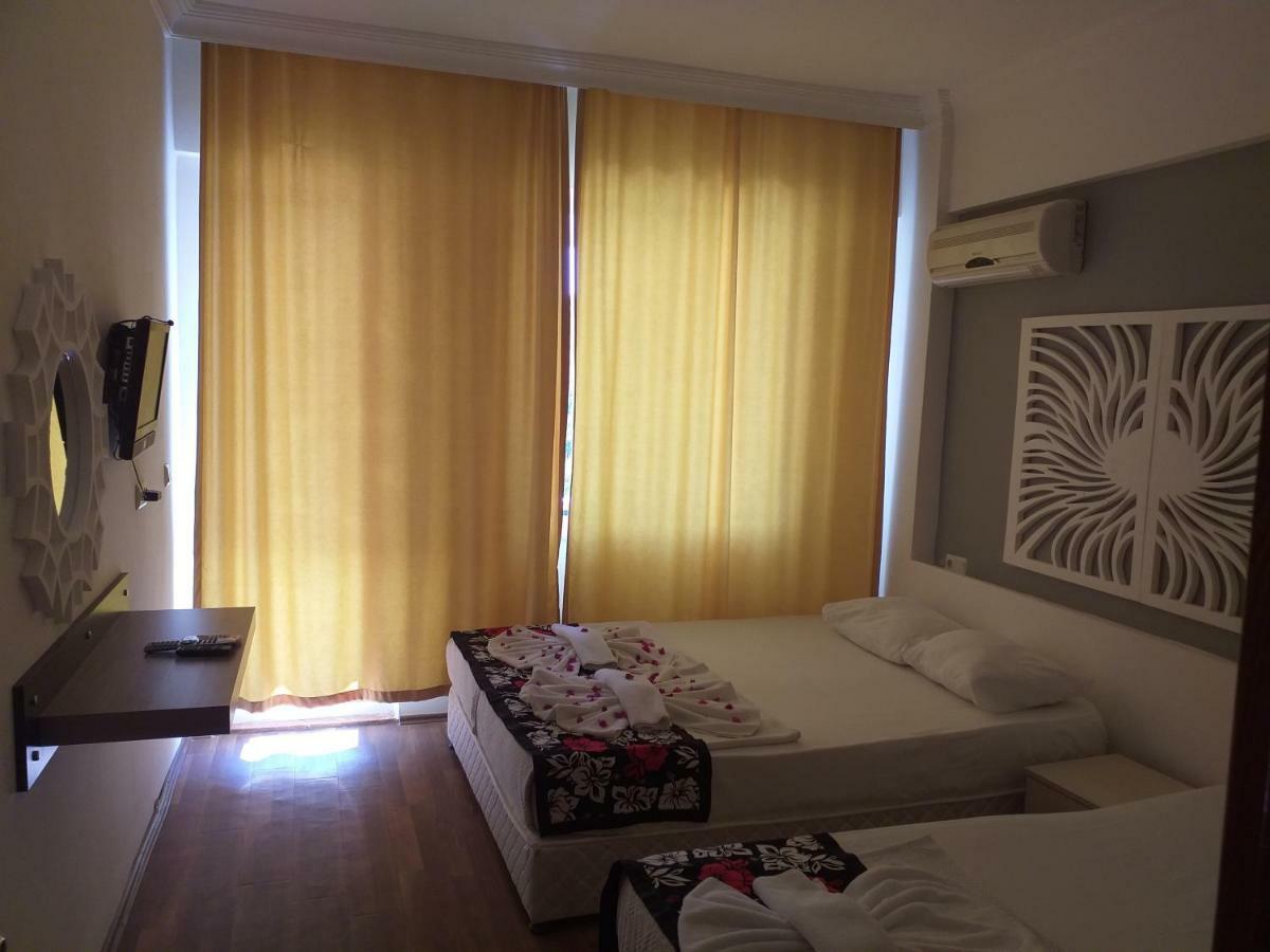 Skys Beach Hotel Manavgat Exteriör bild