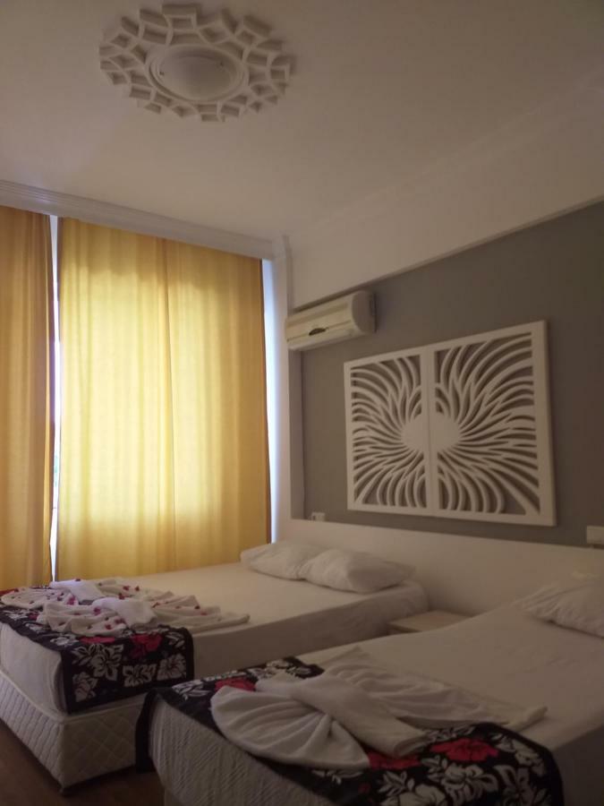 Skys Beach Hotel Manavgat Exteriör bild