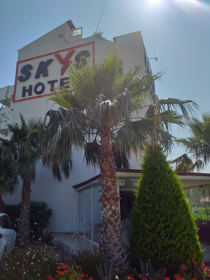Skys Beach Hotel Manavgat Exteriör bild