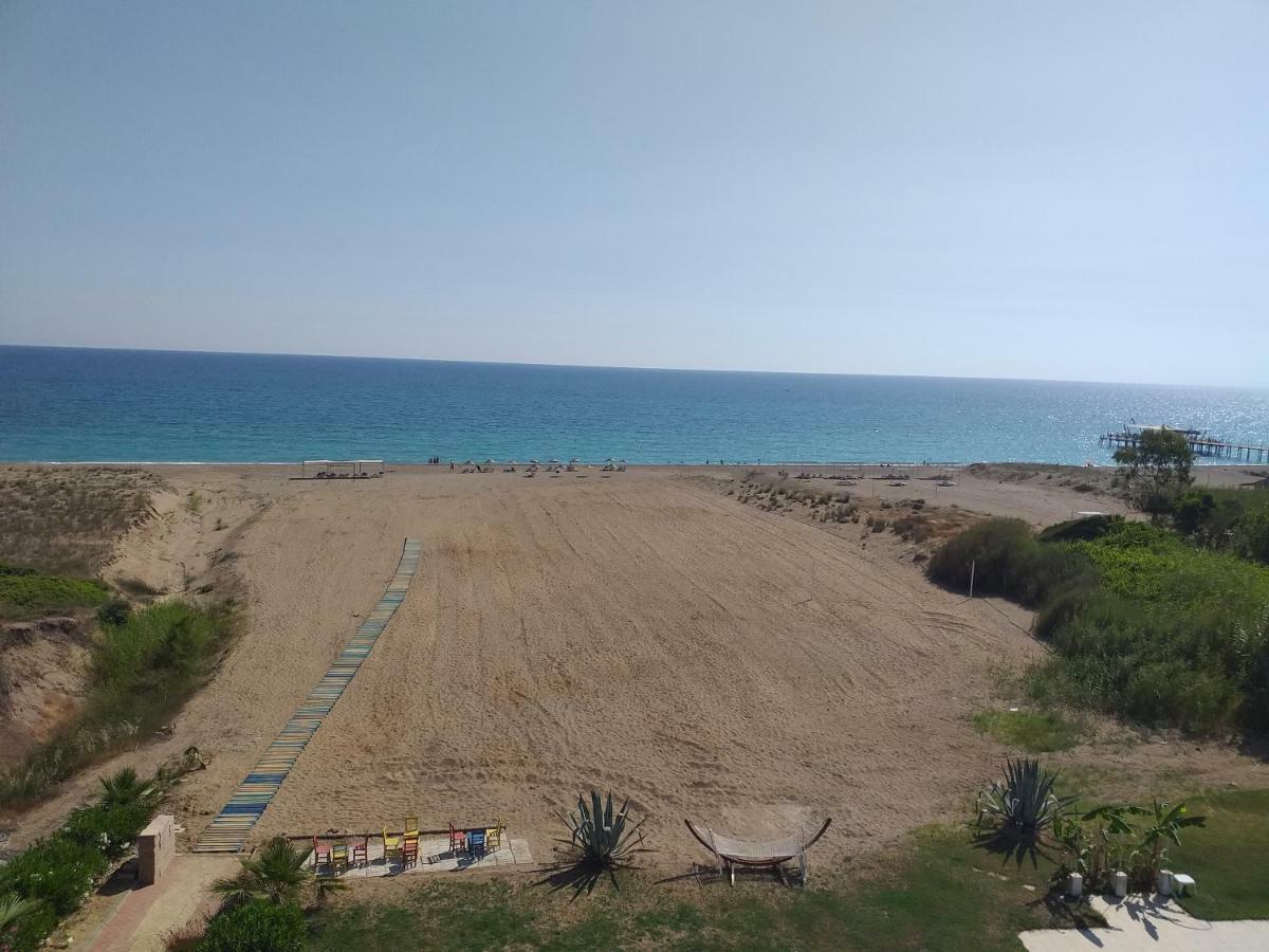 Skys Beach Hotel Manavgat Exteriör bild