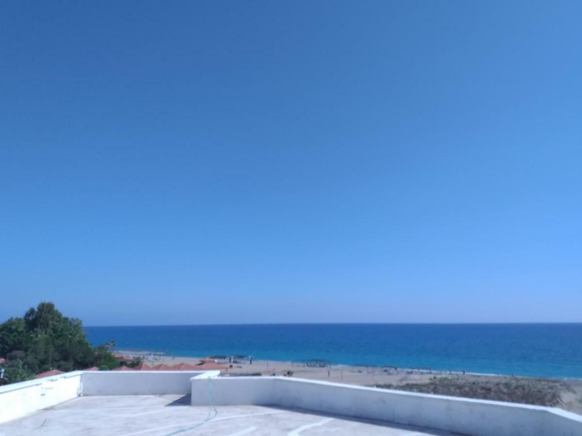 Skys Beach Hotel Manavgat Exteriör bild