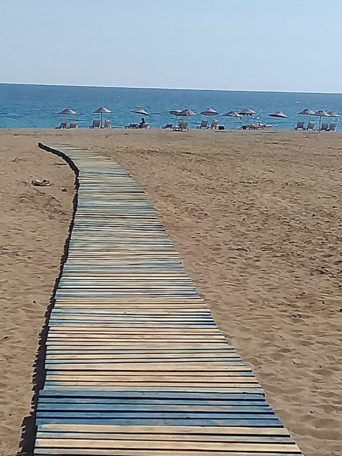 Skys Beach Hotel Manavgat Exteriör bild
