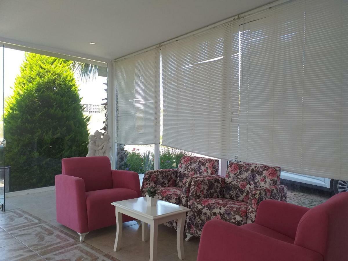 Skys Beach Hotel Manavgat Exteriör bild