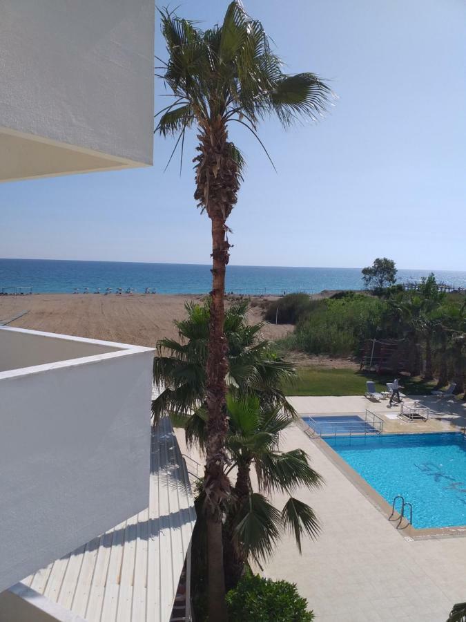 Skys Beach Hotel Manavgat Exteriör bild