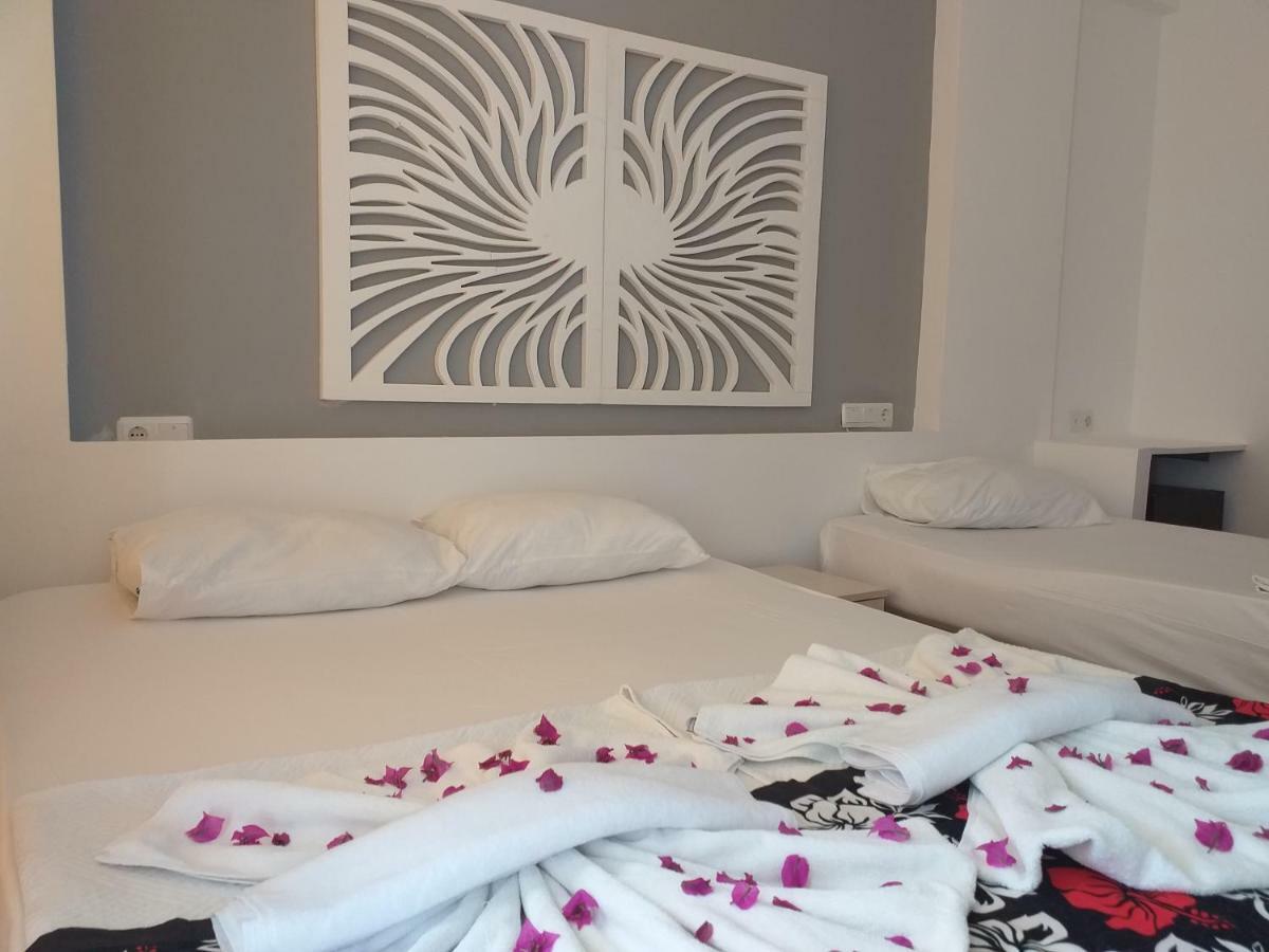 Skys Beach Hotel Manavgat Exteriör bild